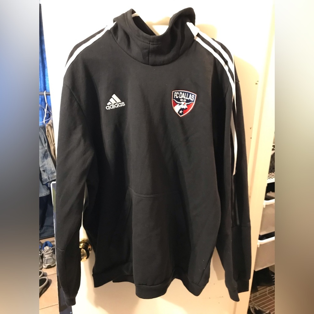 FC Dallas Adidas hoodie